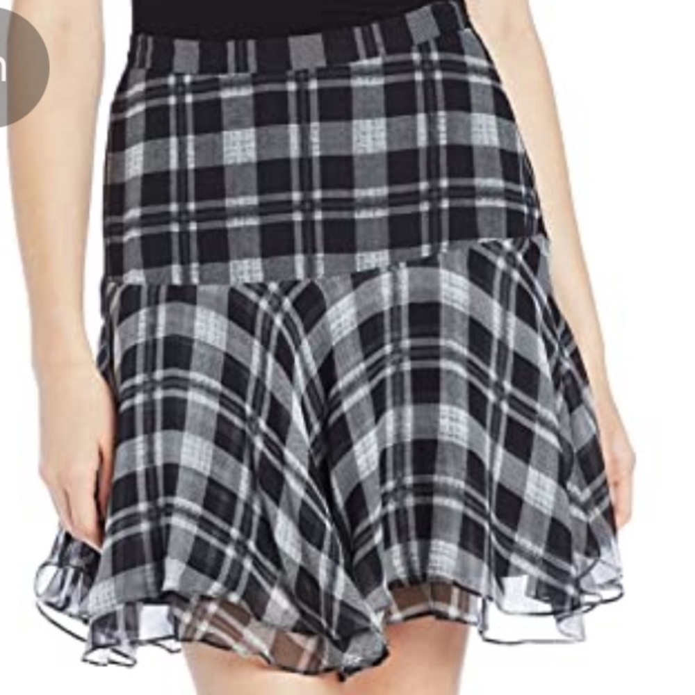 Fit & Flare Joie Gingham Skirt